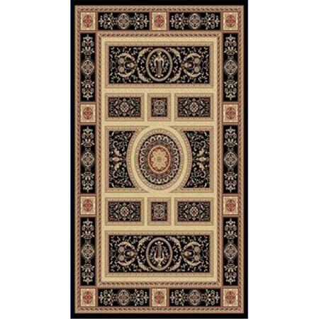 DYNAMIC RUGS Legacy Rectangular Rug- Blue - 7 Ft. 10 In. X 10 Ft. 10 In. LE91258021090